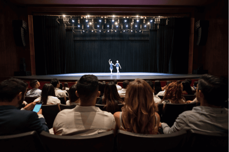 Performing Arts Stage-Audience